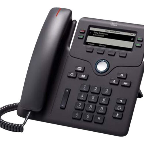 CISCO IP Phone 6861 with Multiplatform