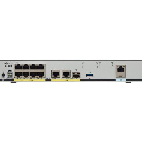 CISCO ISR 1100 8 PORTS DUAL GE WAN WITH DNA SUPPORT