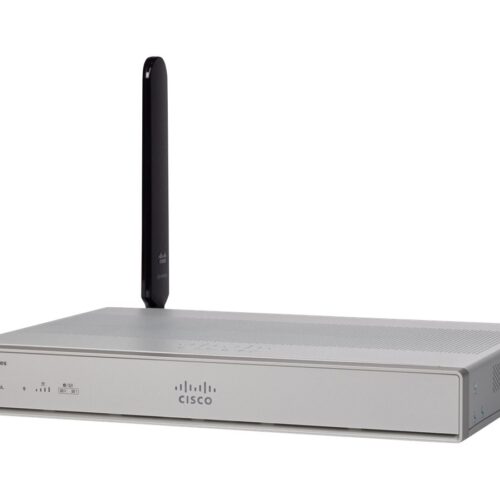 CISCO ISR 1100 8P Dual GE SFP Higher Perf Router Pluggable SMS/GPS