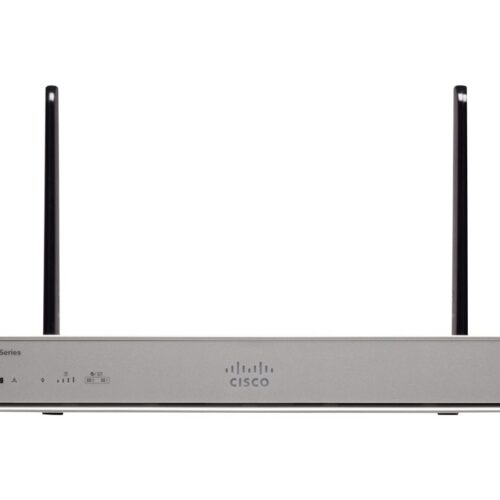 CISCO ISR 1100 8P Dual GE SFP Router w/ LTE Adv SMS/GPS EMEA & NA