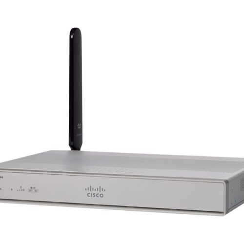 CISCO ISR 1100 8P Dual GE SFP Router w/ LTE Adv SMS/GPS EMEA & NA