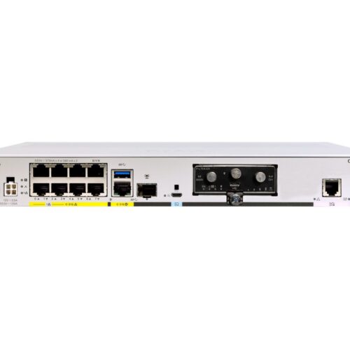 CISCO ISR 1100 8P xDSL GE SFP Router Pluggable SMS/GPS