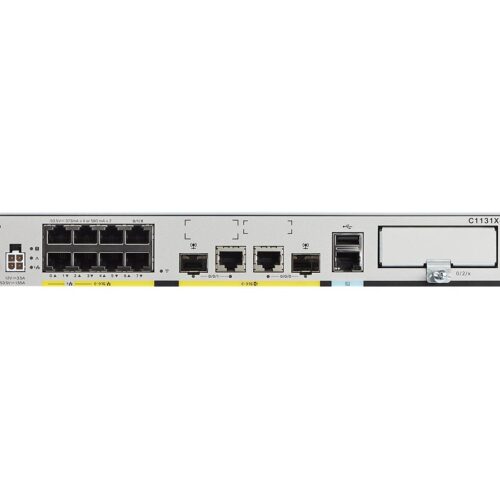 CISCO ISR 1100X 8P 8G Dual GE Router Pluggable SMS/GPS – E Wifi