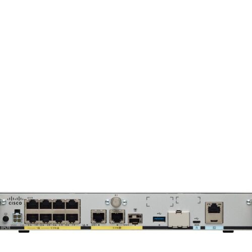 CISCO ISR 1100X 8P xDSL GE SFP Router Pluggable SMS/GPS