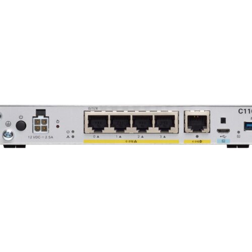 CISCO ISR 1101 4 Ports GE Ethernet WAN Router