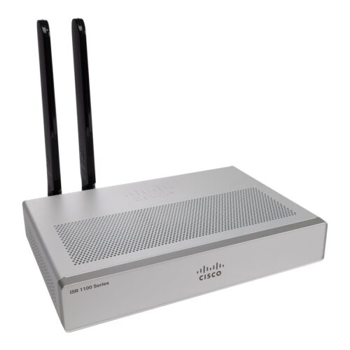 CISCO ISR 1101 4P GE ETHERNET AND LTE SECURE ROUTER WITH PLUGGABLE