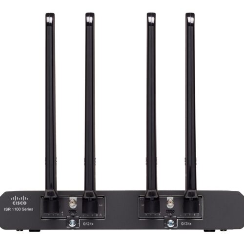 CISCO ISR 1109 M2M 4P GE ETHERNET LTE ADV AND DUAL PLUGGABLES