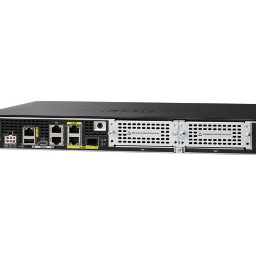 CISCO ISR 43212GE 2NIM 4G FLASH 4G DRAM IPB REMANUFACTURED