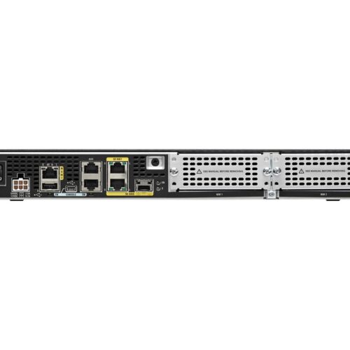 CISCO ISR 43212GE 2NIM 4G FLASH 4G DRAM IPB REMANUFACTURED