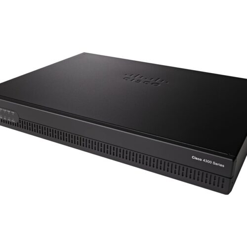 CISCO ISR 43212GE 2NIM 4G FLASH 4G DRAM IPB REMANUFACTURED