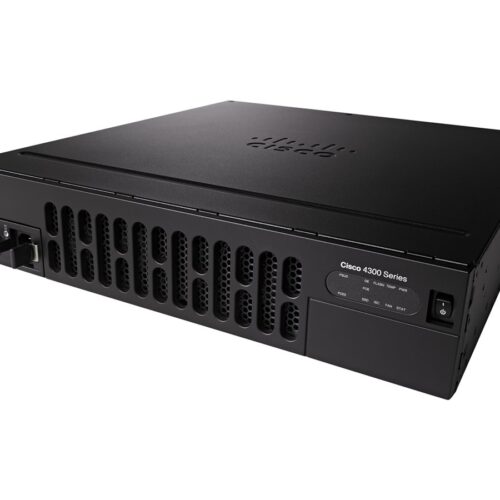 CISCO ISR 4351 3GE 3NIM 2SM 4G FLASH 4G DRAM IPB Remanufactured