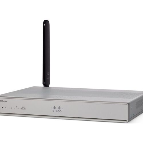 CISCO ISR1100 4P DSL ANNEX B/J ROUTER W/ LTE ADV SMS/GPS EMEA & NA