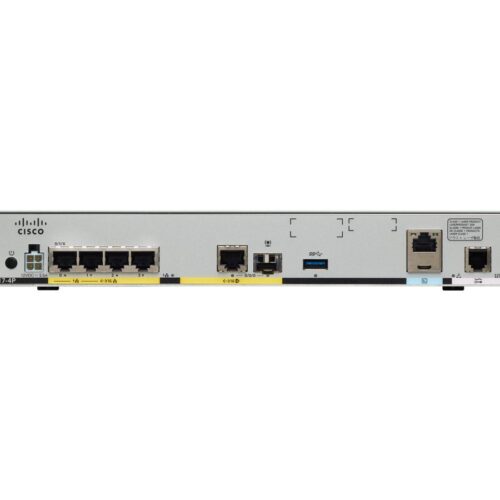 CISCO ISR1100 4PDSLANNEXARUTRW/LTEADVSMS/GPSEMEA REMANUFACTURED
