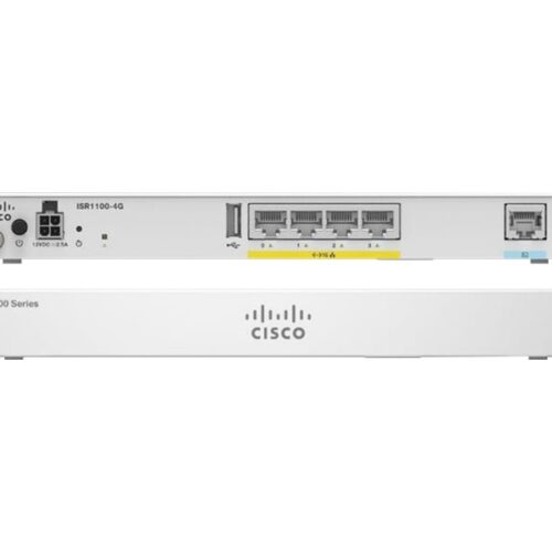 CISCO ISR1100 Router 4 Eth LAN WAN Ports 1 LTE Port 4G RAM