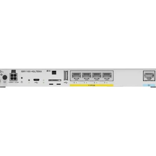 CISCO ISR1100 SERIES ROUTER 4 ETH LAN/WAN PORTS 4G RAM