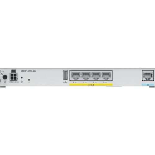 CISCO ISR1100 Series Router 4 Eth LAN/WAN Ports 8GB RAM