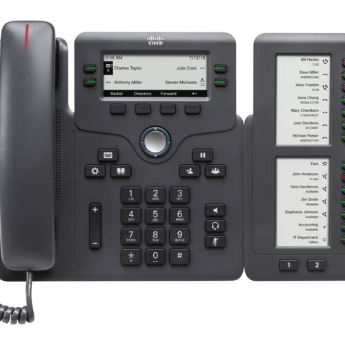 CISCO KEM for 6800 series MPP