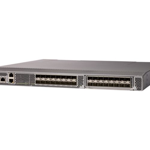 CISCO MDS 9132T 32G 1RU FC ENTERPRISE SWITCH24 FC PORTS 24X16G SW