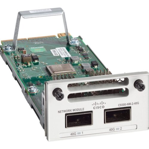CISCO Meraki C9300 2x40GE Network Module