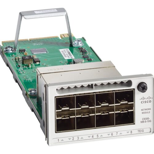 CISCO Meraki C9300 8x10GE Network Module