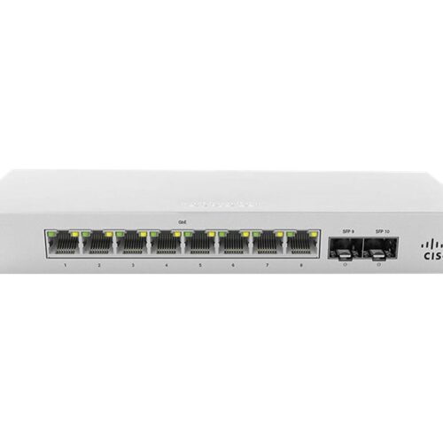 CISCO Meraki MS120-8 1G L2 Cloud Managed 8x GigE Switch