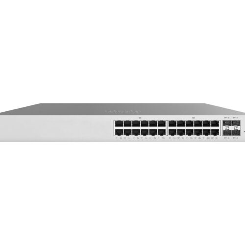 CISCO Meraki MS125-24 1G Layer2 Cloud-Managed 24x GigE Switch