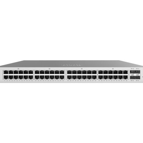 CISCO Meraki MS125-48 10G Layer2 Cloud-Managed 48x GigE Switch