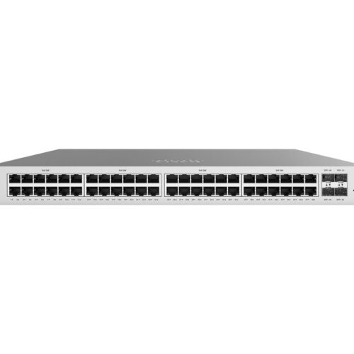 CISCO Meraki MS125-48LP 10G Layer2 Cloud-Managed 48x GigE 370W PoE Switch