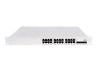 CISCO Meraki MS150 24-Port 16x1G + 8x5G PoE++ 802.3bt 370W 4x10G Uplink Cloud Managed Switch