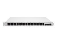 CISCO Meraki MS225-48LP Switch 48x GigE 370W PoE L2 Cloud Managed
