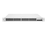 CISCO Meraki MS350-48 L3 Stck Cld-Mngd 48x GigE Switch