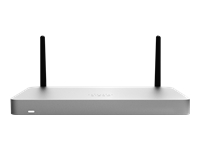CISCO Meraki MX67W Cloud Managed Security Appliance with 802.11ac