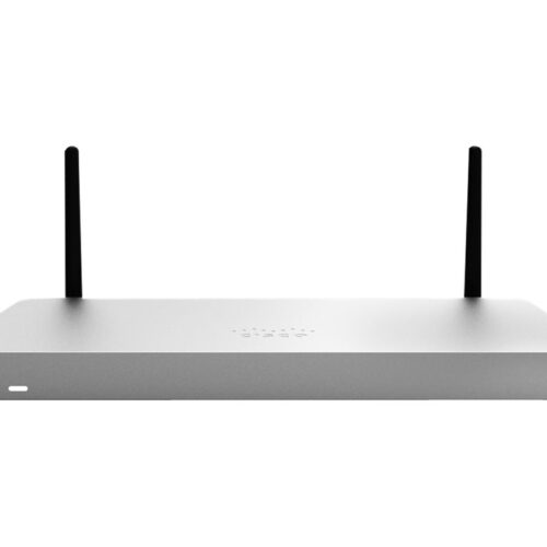 CISCO Meraki MX68W Cloud Managed Security Appliance with 802.11ac