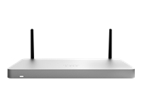 CISCO Meraki MX68W Cloud Managed Security Appliance with 802.11ac
