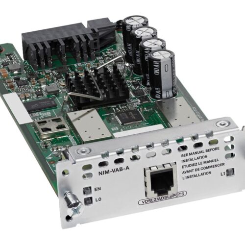 CISCO Multi Mode VDSL2/ADSL/2/2+ NIM Annex A