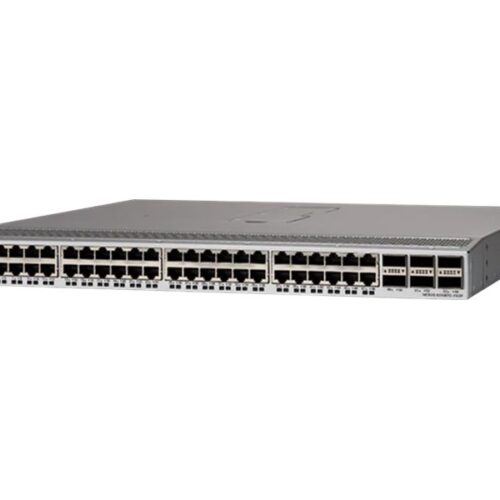 CISCO Nexus 9300 48x 100M/1/2.5/5/10GT 6x 100G POE++ capable