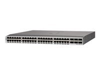 CISCO Nexus 9300 48x 100M/1/2.5/5/10GT 6x 100G POE++ capable