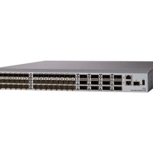 CISCO Nexus 9300 with 48p 10/25G SFP+ and 12p 100G QSFP28