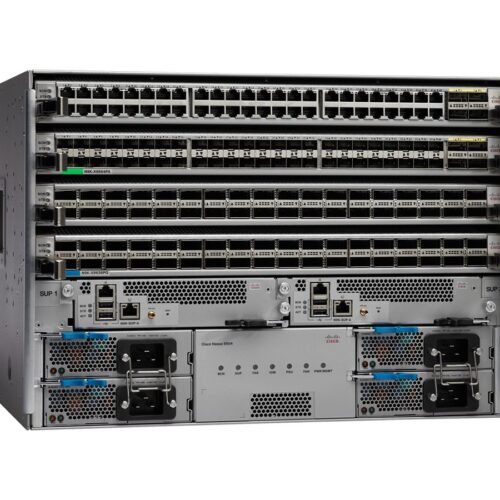 CISCO Nexus 9504 Chassis with 4 linecard slots
