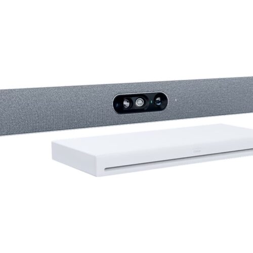 CISCO Room Kit EQ with Codec EQ Quad Cam in First Light White