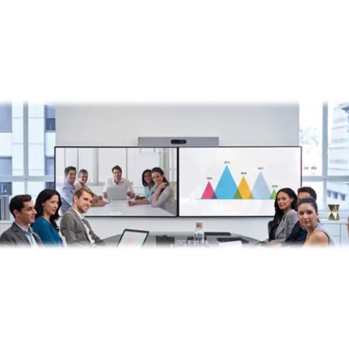 CISCO Room Kit Plus w/Codec Plus Quad Camera and Touch 10