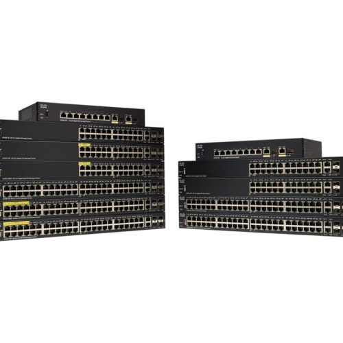 CISCO SF350-24P24-PRT10/100POEMANAGEDSWITCH REMANUFACTURED