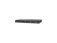 CISCO SF350-48P 48-PORT 10/100 POE MANAGED SW REMANUFACTURED