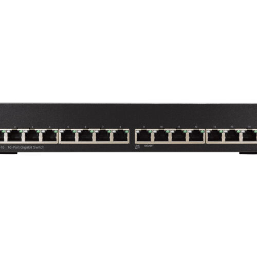 CISCO SG110-16 16Port Gigabit Switch REMANUFACTURED