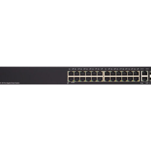 CISCO SG250-26 26port Gigabit Switch REMANUFACTURED