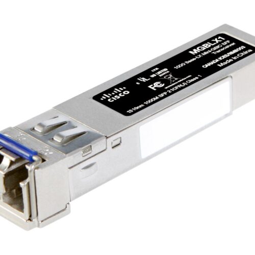CISCO Small Business MGBLX1 – Gigabit Ethernet LX Mini-GBIC SFP Transceiver