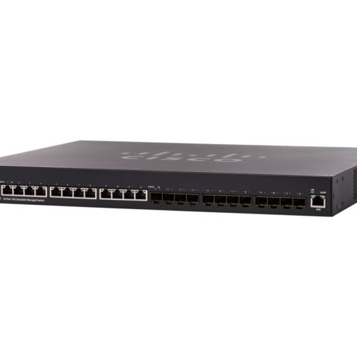 CISCO SX550X-24FT 24Port 10G Stackable Managed Switch REMANUFACTURED
