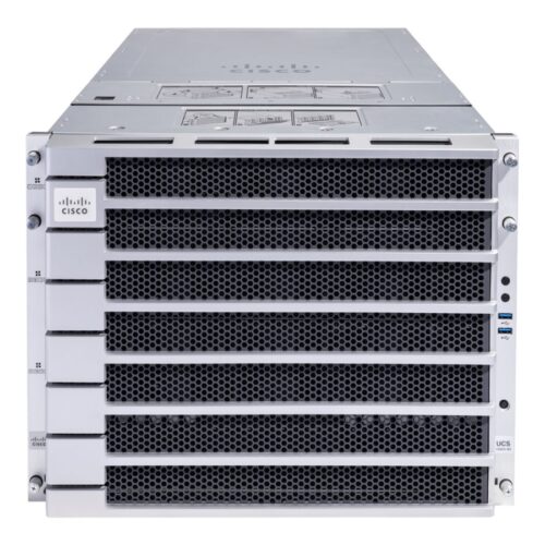 CISCO UCS C885A M8 Rack H200 GPU 8x B3140H 1x B3220 2.3To Mem