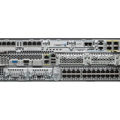 CISCO UCS-E SingleWide 6 Core CPU 8 GB Flash 1-2 HDD