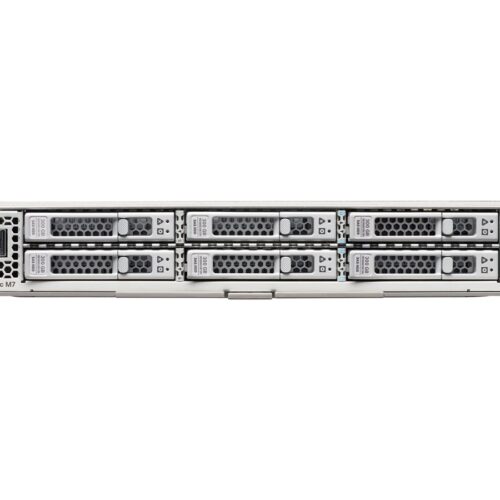 CISCO UCS X210c M7 Compute Node 2S w/o CPU Mem Drv Mezz